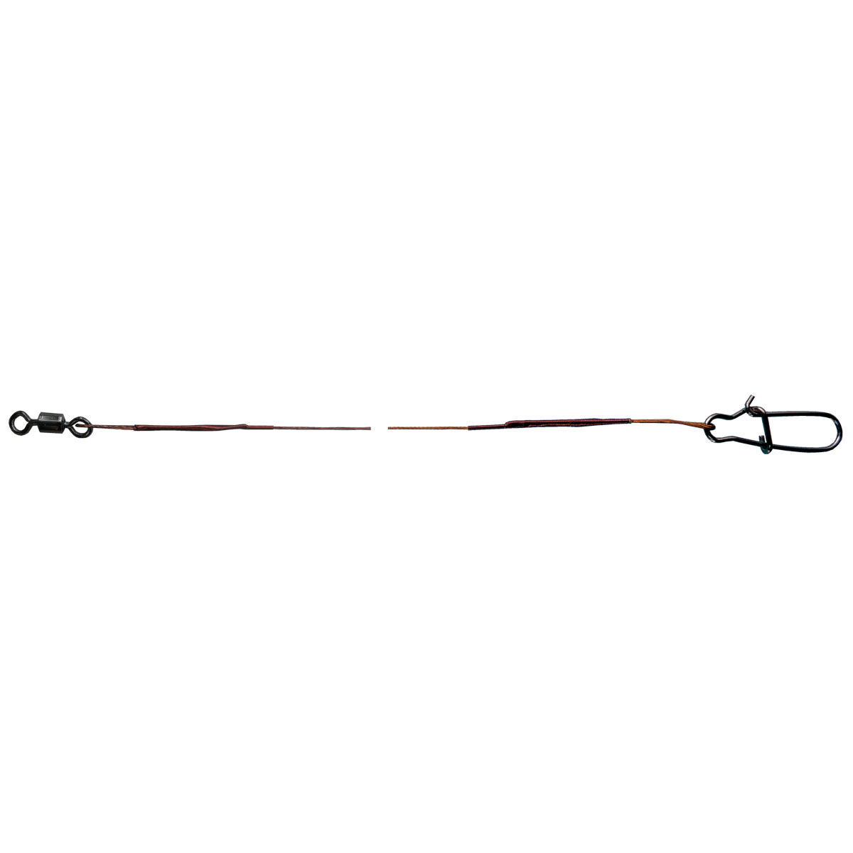ProfiBlinker Fertigmontage mit X-Strong Wirbel und Fastlook-Snap in Bronze 50 cm / 6kg Tragkraft / 3er Pack