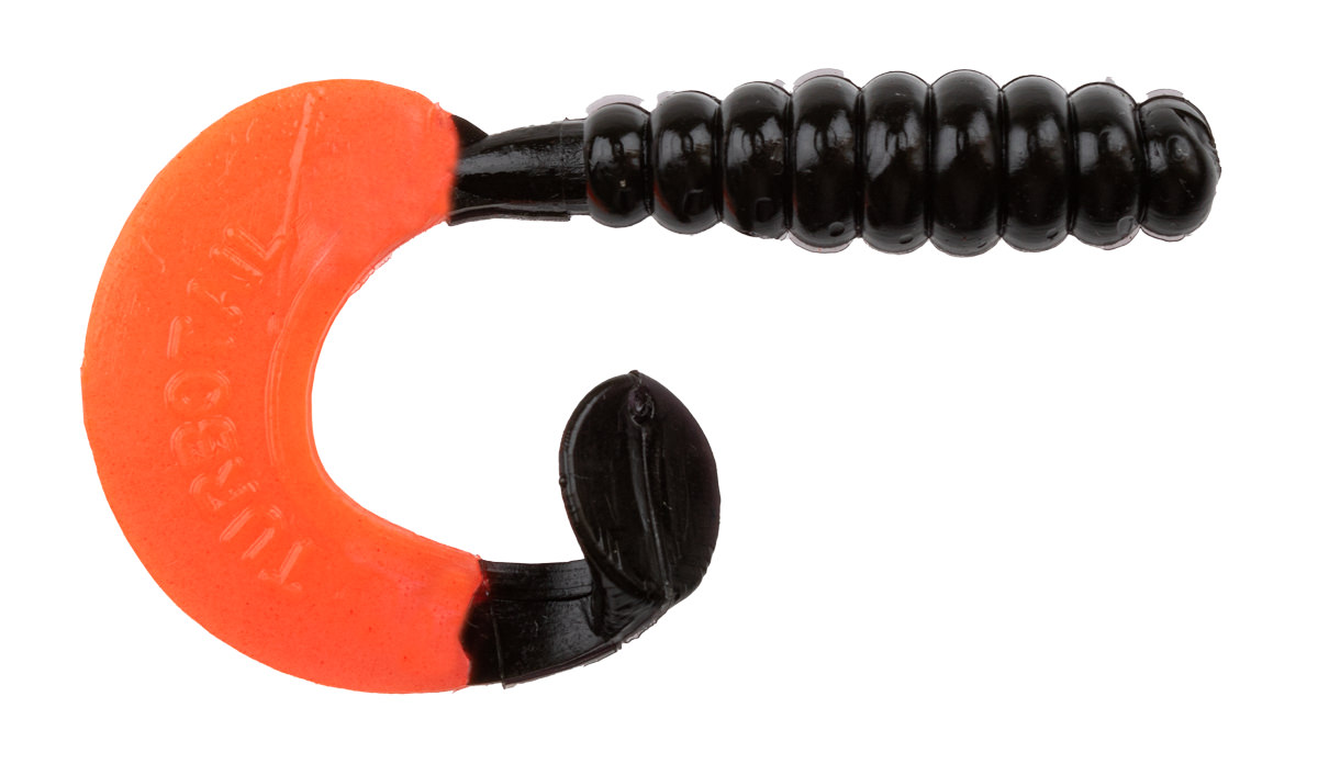 ProfiBlinker Turbotail Größe A/0 3cm Schwarz-Rot / 1000er Pack 