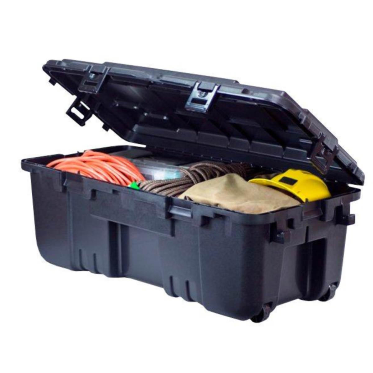 Plano Hinged Sportsman's Trunk Schwarz 