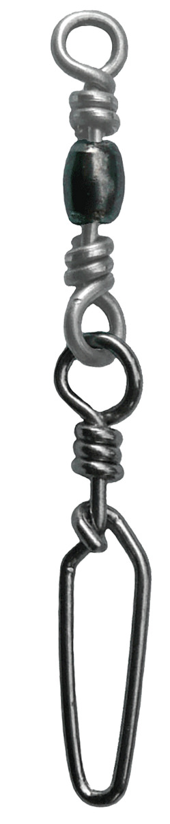 ProfiBlinker High Energy XXX-Strong Profi Coastlock Wirbel in Silber-Schwarz / Größe 12 / 5er Pack 