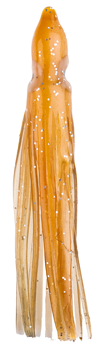 ProfiBlinker Octopus Größe 5cm  dunkelbraun-grün / 50er Pack 