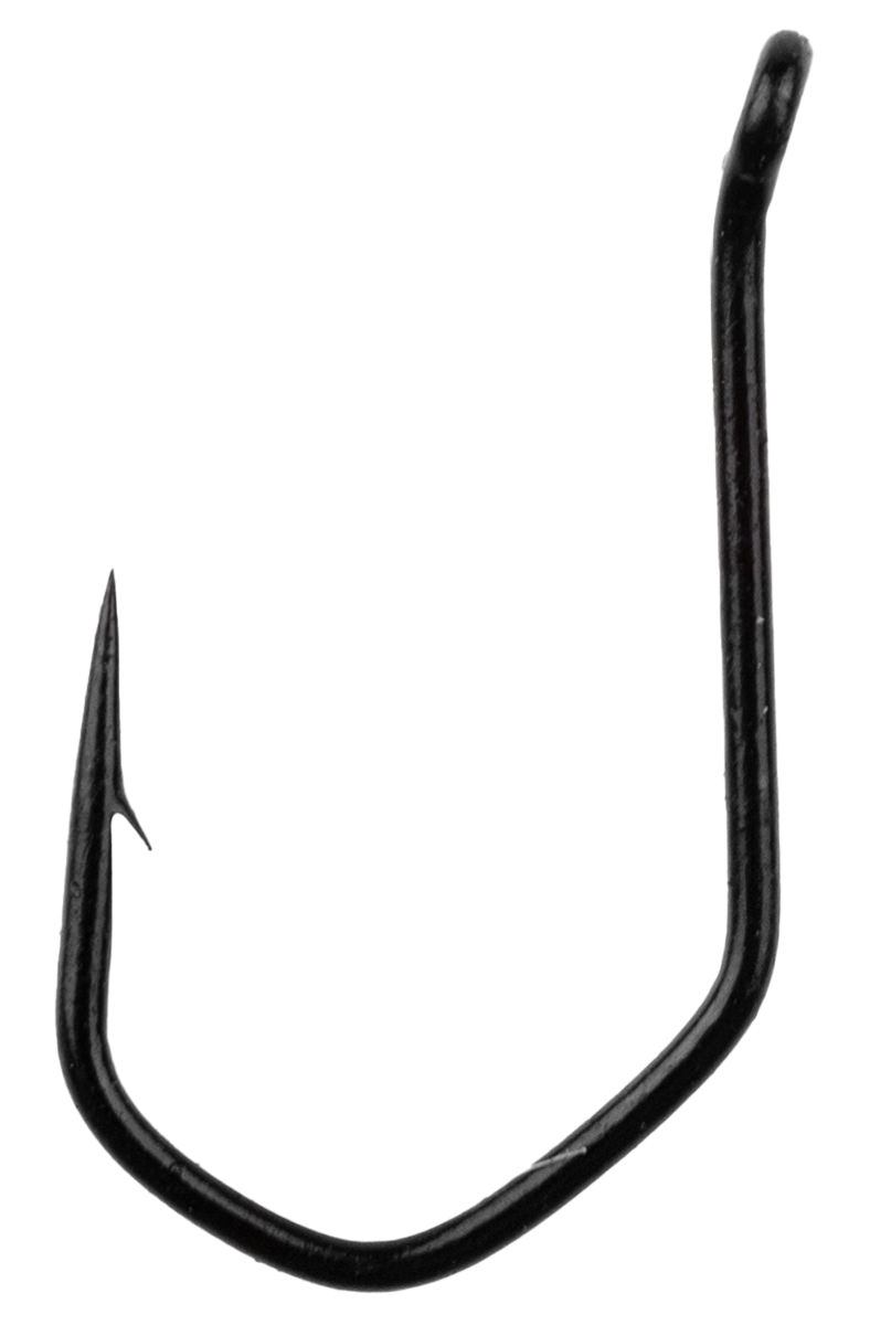 ProfiBlinker Winkel-Haken mit Micro-Öhr Titan / Größe 12 / 10er Pack 