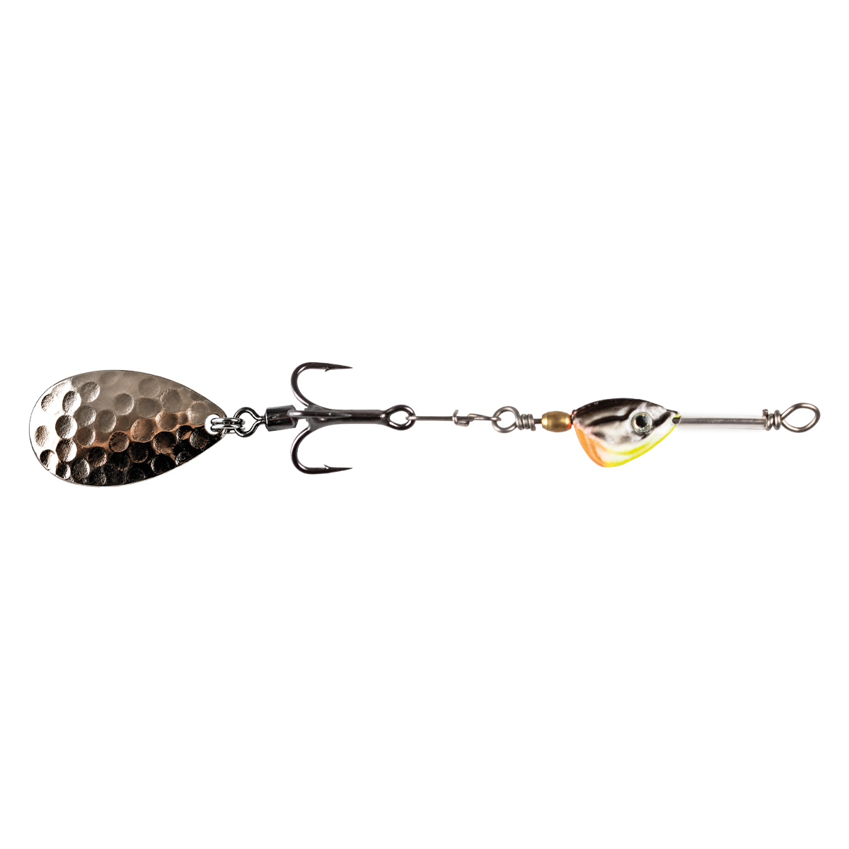 ProfiBlinker Tail-Hook Spinnkopf mit xx-strong Wirbel / Weißfisch / 3g / 1 Stück 
