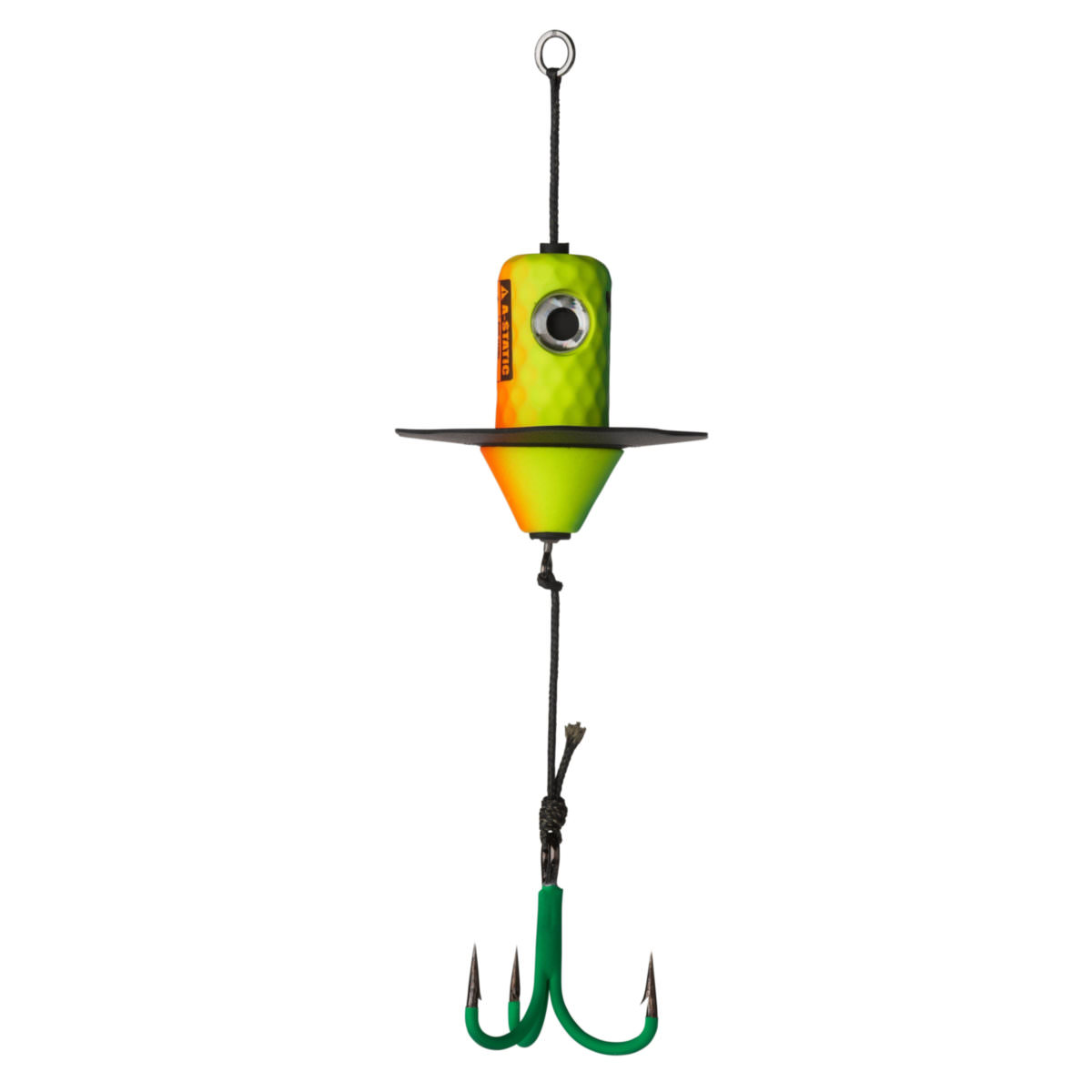 MADCAT A-Static Silent Teaser Hybrid-Köder Schwarz, Hakengröße 3/0, 17 cm, 150 g 