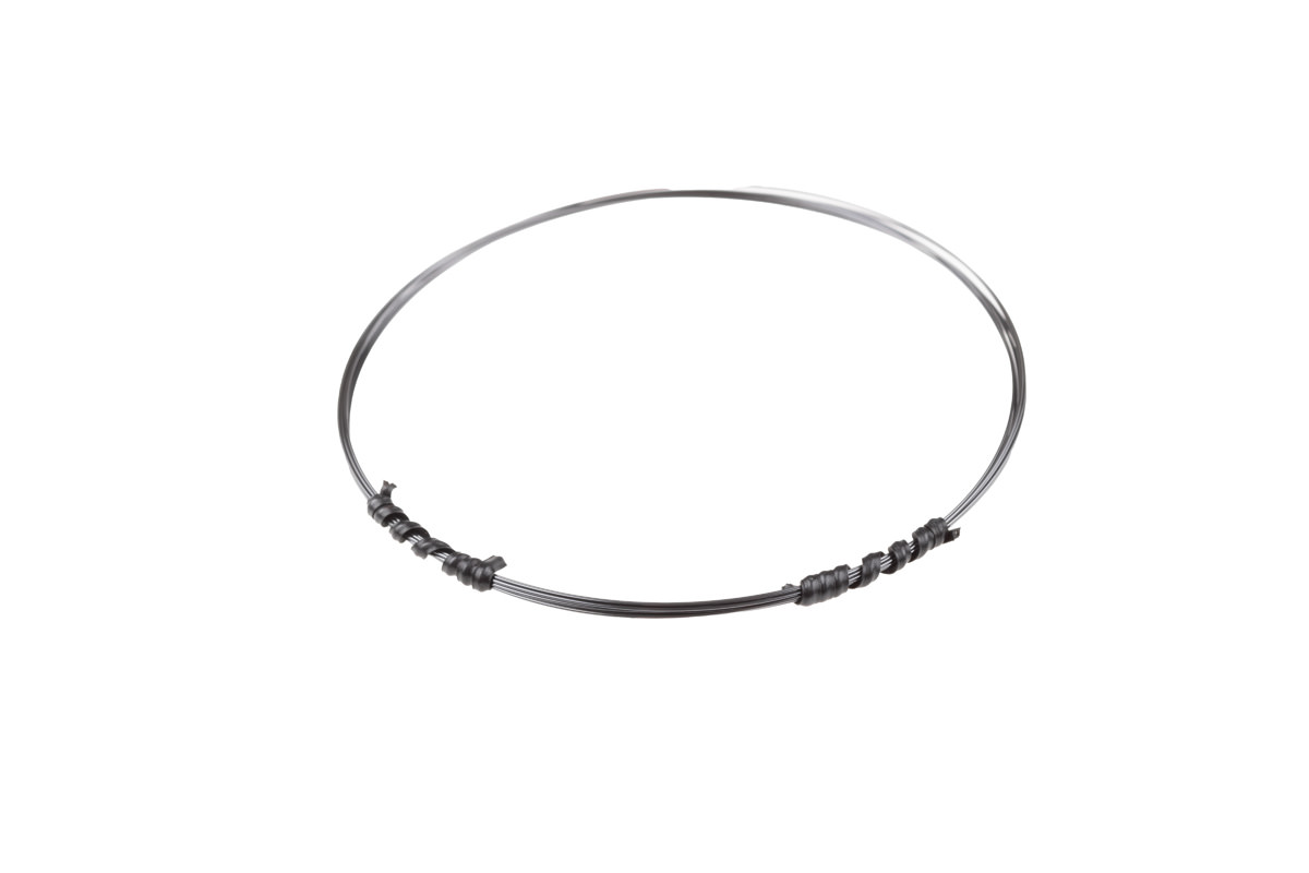 ProfiBlinker Titanium Wire Monovorfach Dunkelgrau / 2 Meter / Tragkraft 6 kg 