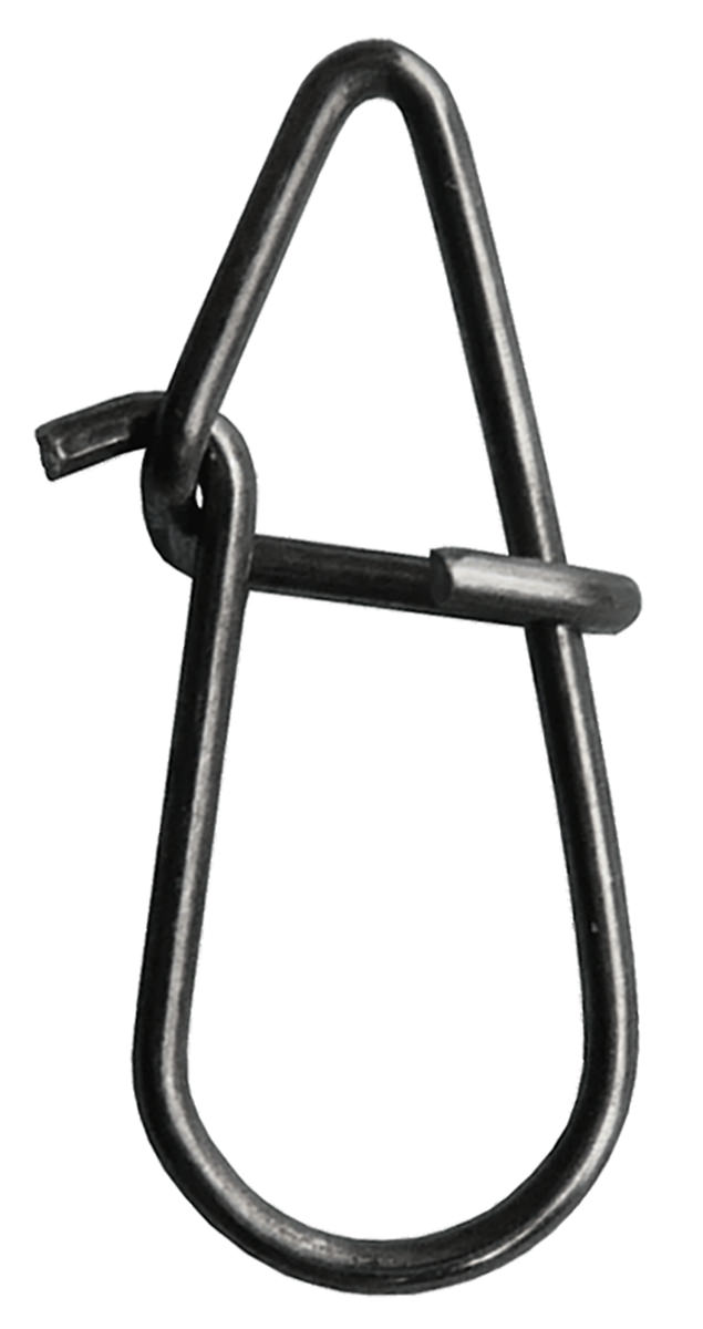 Profiblinker High Energy XXX-Strong Action Fastlock Karabiner in Schwarz / Tragkraft 51,4 kg / Größe 10 / 10er Pack