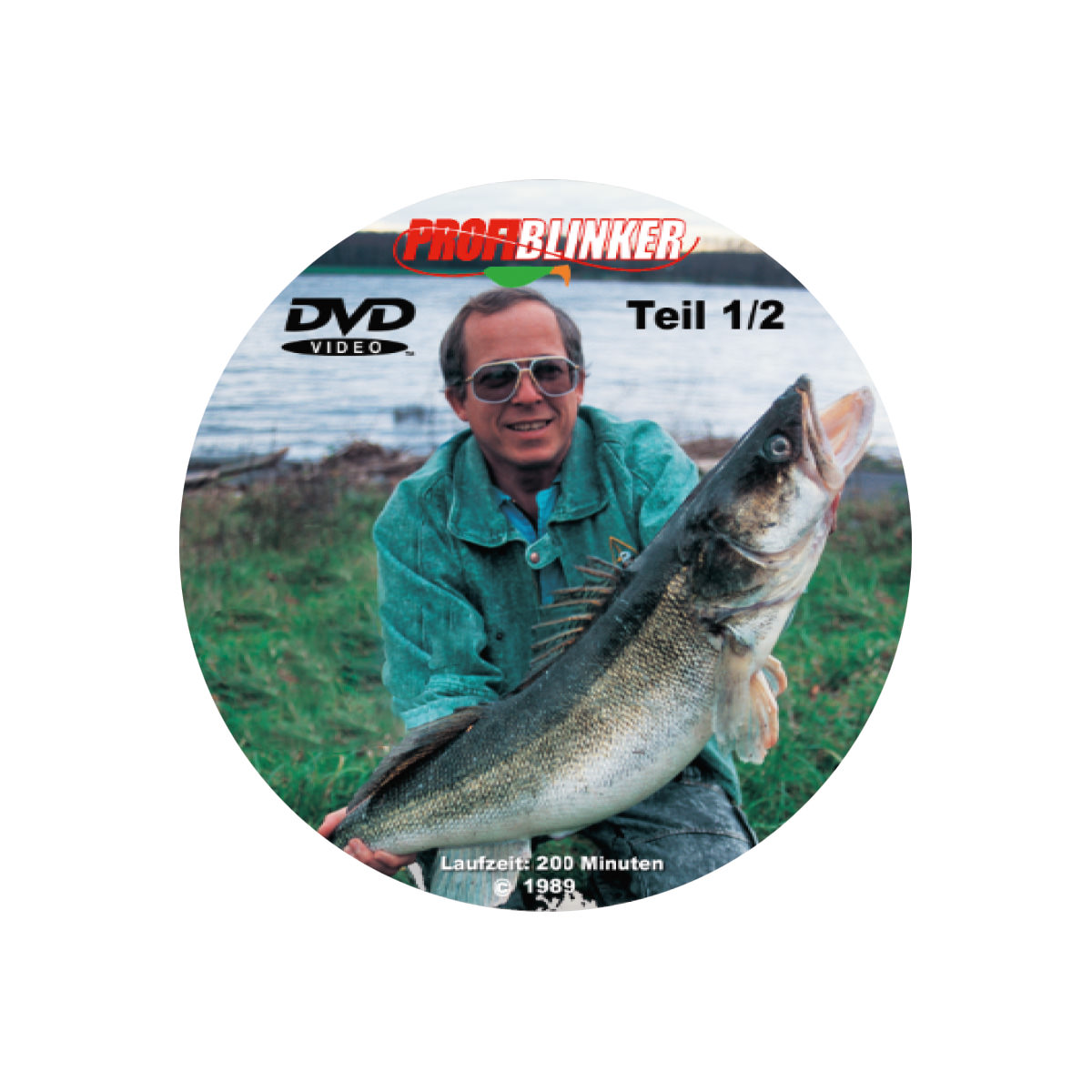 ProfiBlinker DVD "Anglerische Zukunft" Teil 1+2 