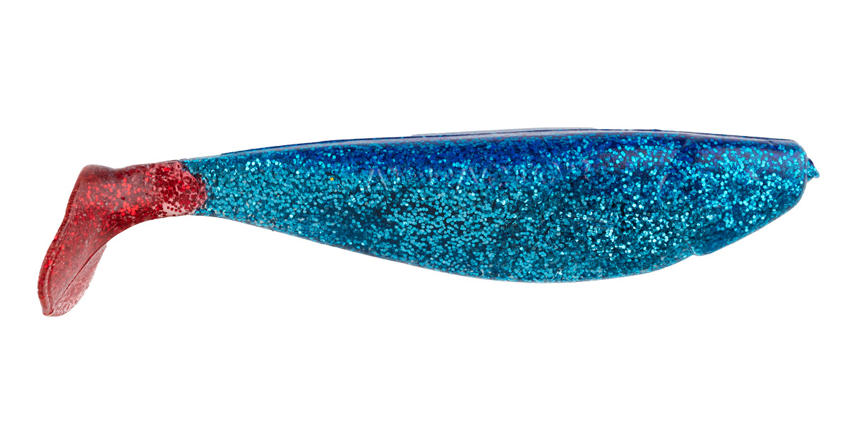 ProfiBlinker Attractor Größe A 3cm Sardinenblau-Metallic / 1000er Pack 