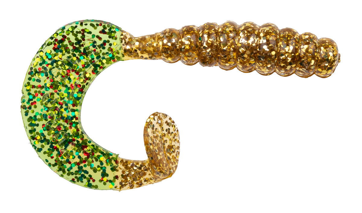 ProfiBlinker Turbotail Größe A/0 3cm Gold-Metallic / 125er Pack 