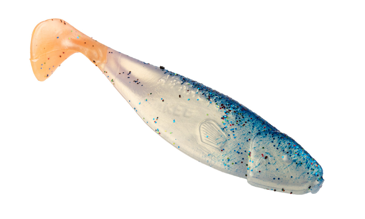 ProfiBlinker Attractor Größe A 3cm Perlmutt-Blau / 1000er Pack 