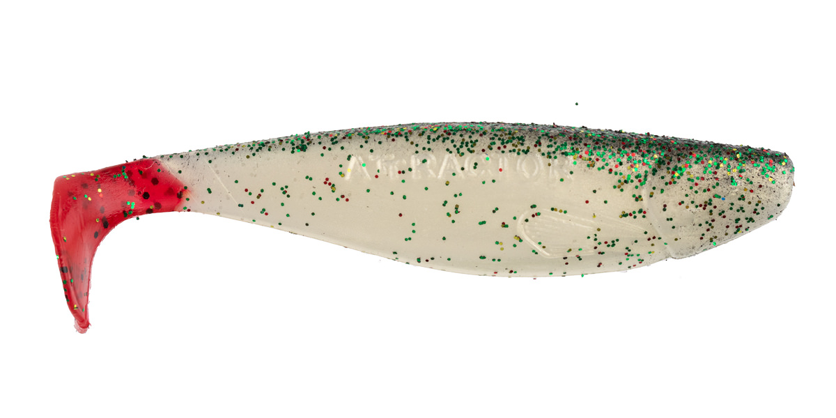 ProfiBlinker Attractor Größe K 18,5cm Perl / Perlmutt-Weiß / Gold-Metallisierend / 20er Pack 