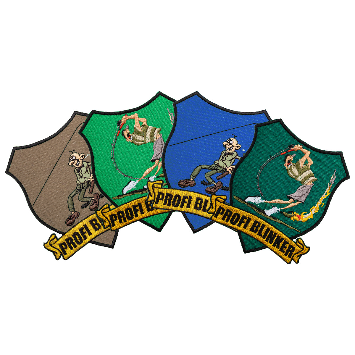 ProfiBlinker Aufnäher 