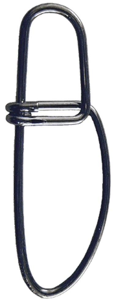 ProfiBlinker High Energy X-Strong Duolock Snap Karabiner in Schwarz / Tragkraft 28,0 kg / Größe 12 / 10er Pack