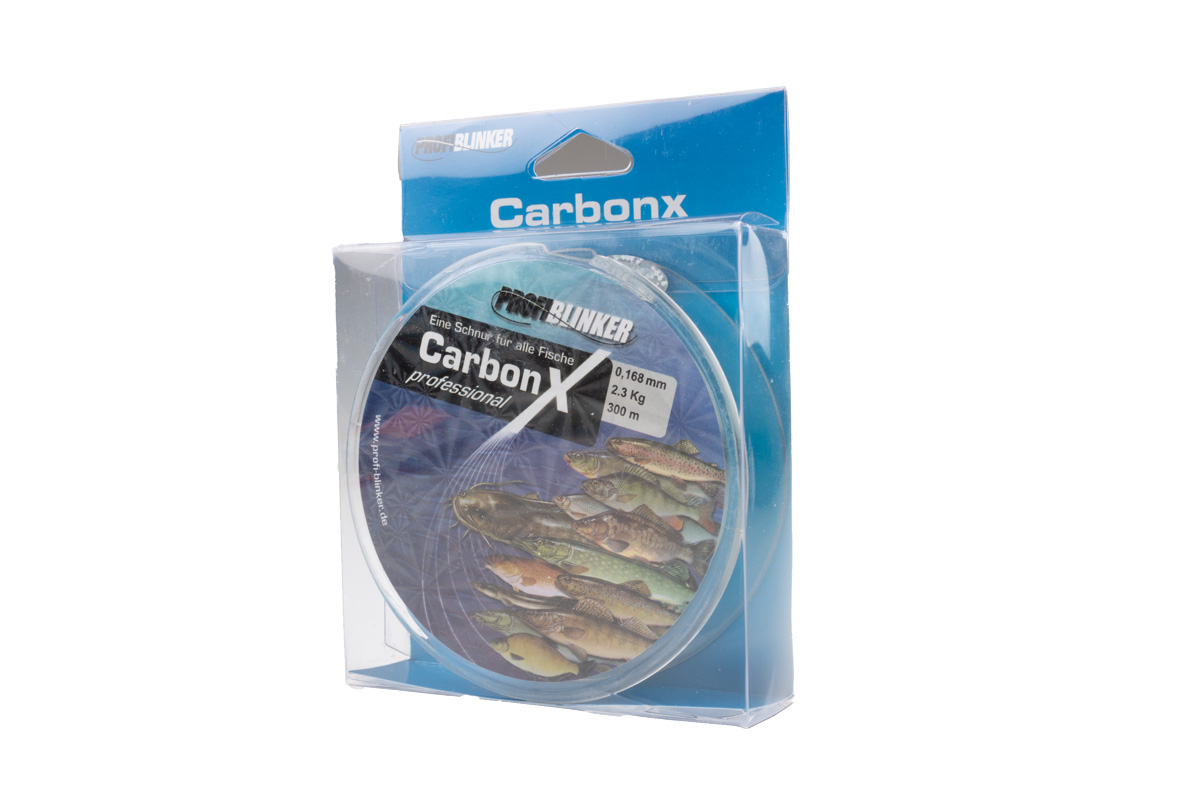 ProfiBlinker Carbon X Professional 0,208mm / 3,2kg Tragkraft / 100m 