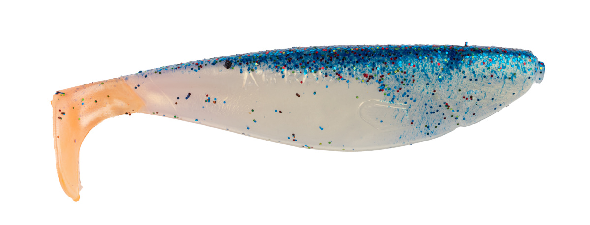 ProfiBlinker Attractor Größe A 3cm Perlmutt-Blau / 1000er Pack 