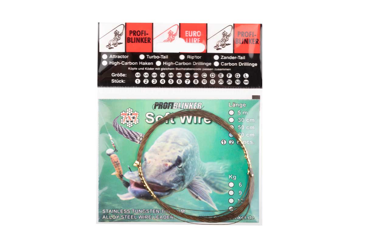 ProfiBlinker Meterware 7x7 Soft Wire Bronze 