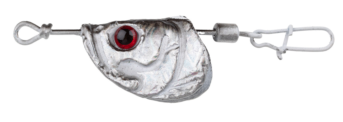 ProfiBlinker Kiemen-Vorschaltkopf beweglich / Weißfisch / 5g / 2er Pack 