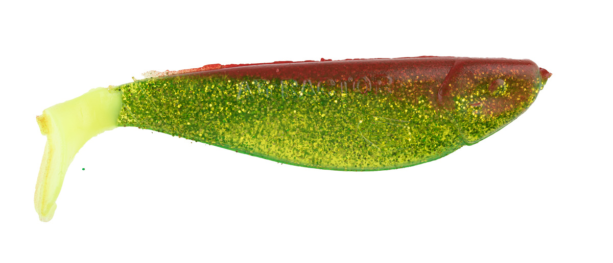 ProfiBlinker Attractor Größe K 18,5cm Fluo-Grün / Grün-Metallic / 20er Pack 