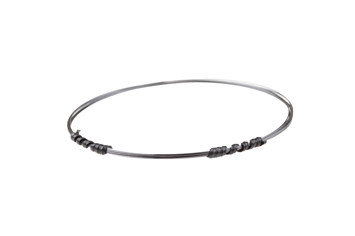 ProfiBlinker Titanium Wire Monovorfach Dunkelgrau / 2 Meter / Tragkraft 6 kg 