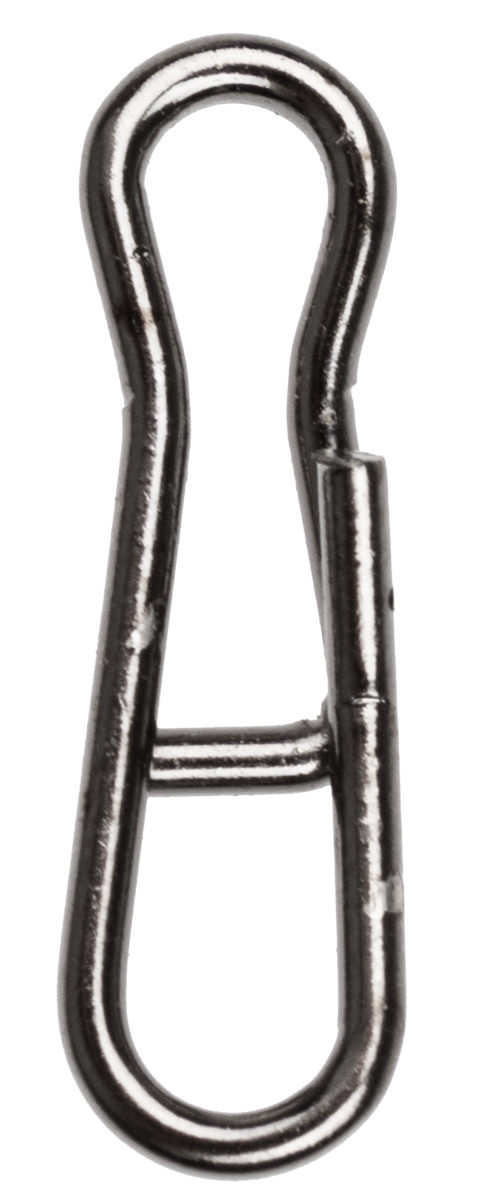 ProfiBlinker High Energy X-Strong Quick Snap Karabiner schwarz / Größe 1 / Tragkraft 5 kg / 10er Pack