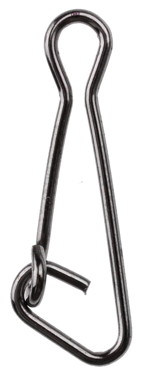 ProfiBlinker High Energy X-Strong Hooked Snap Karabiner in Schwarz / Größe 14 / 10er Pack 