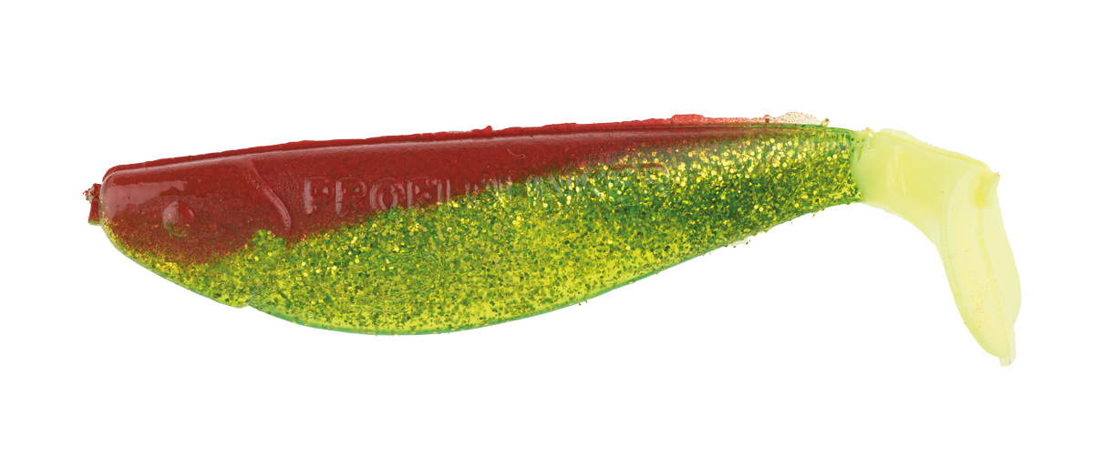 ProfiBlinker Attractor Größe K 18,5cm Fluo-Grün / Grün-Metallic / 20er Pack 