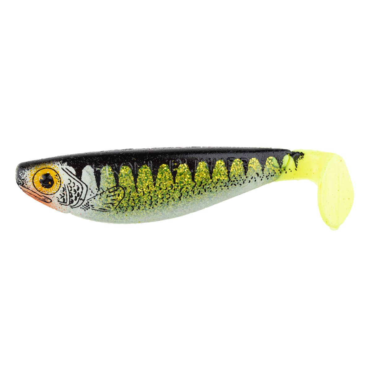 ProfiBlinker Attractor Größe C 7cm Barsch / 2er Pack 
