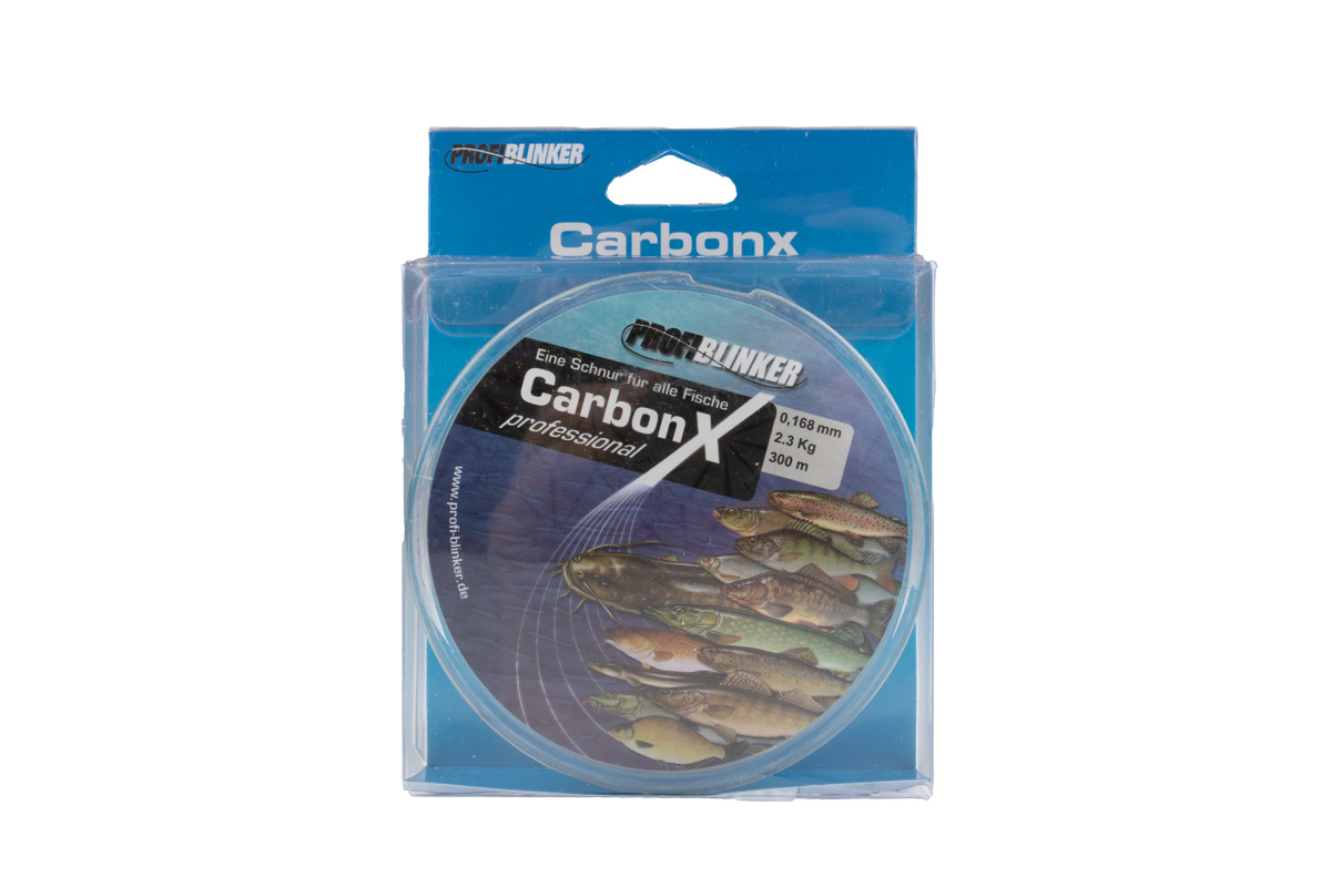 ProfiBlinker Carbon X Professional 0,208mm / 3,2kg Tragkraft / 100m 