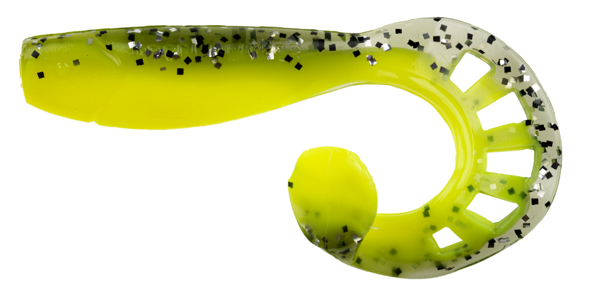 ProfiBlinker Zandertail Größe D 10cm Feuer-Gelb / Neon-Gelb / 5er Pack 