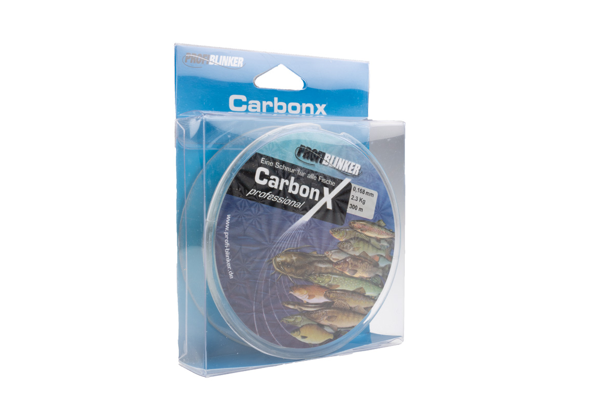ProfiBlinker Carbon X Professional 0,208mm / 3,2kg Tragkraft / 100m 