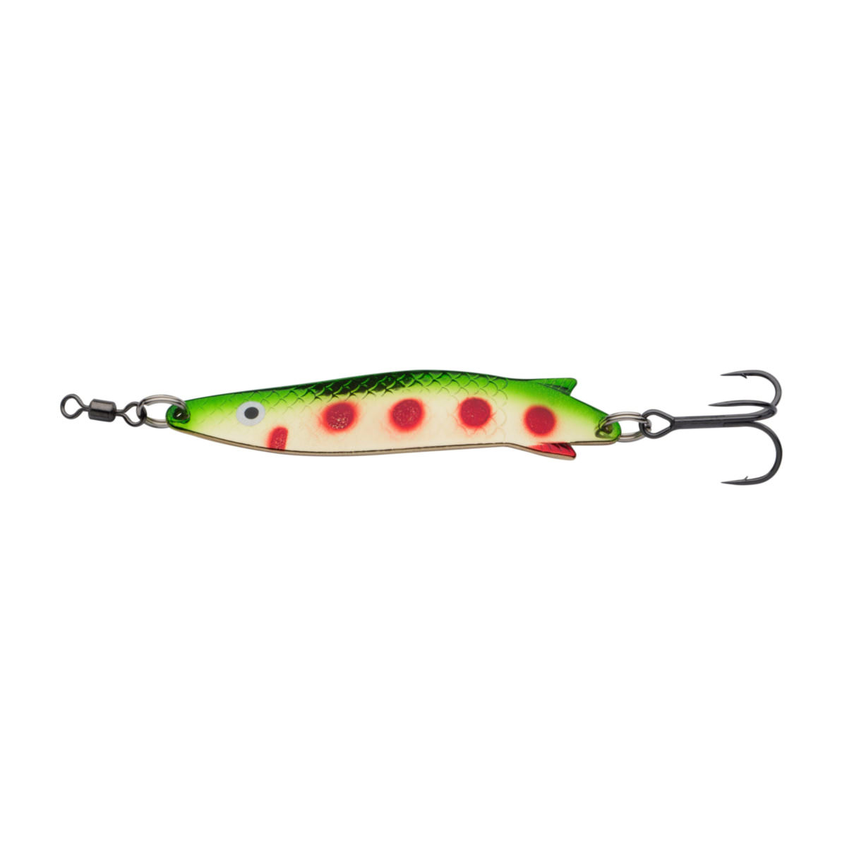 Abu Garcia Toby® Spoon Devil, Hakengröße 1, 9 cm, Lauftiefe 1 m-3 m, 18 g 