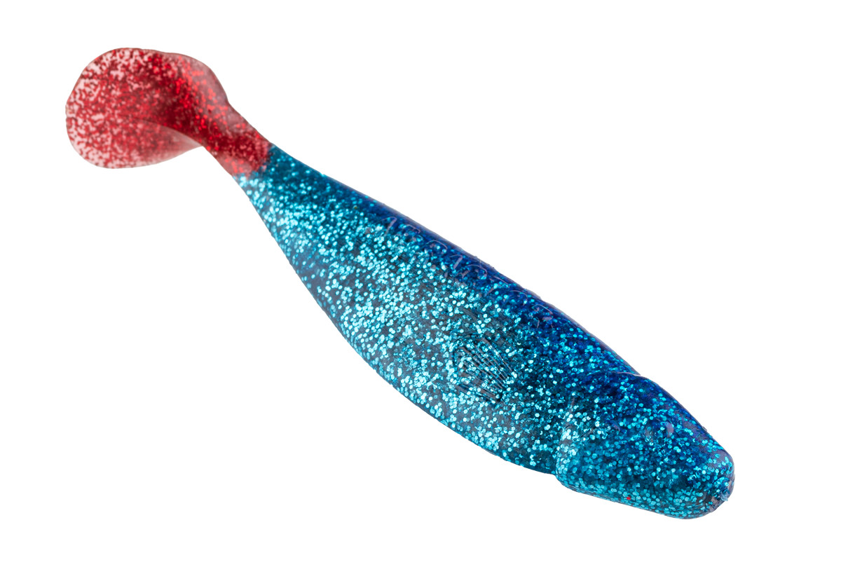 ProfiBlinker Attractor Größe A 3cm Sardinenblau-Metallic / 1000er Pack 