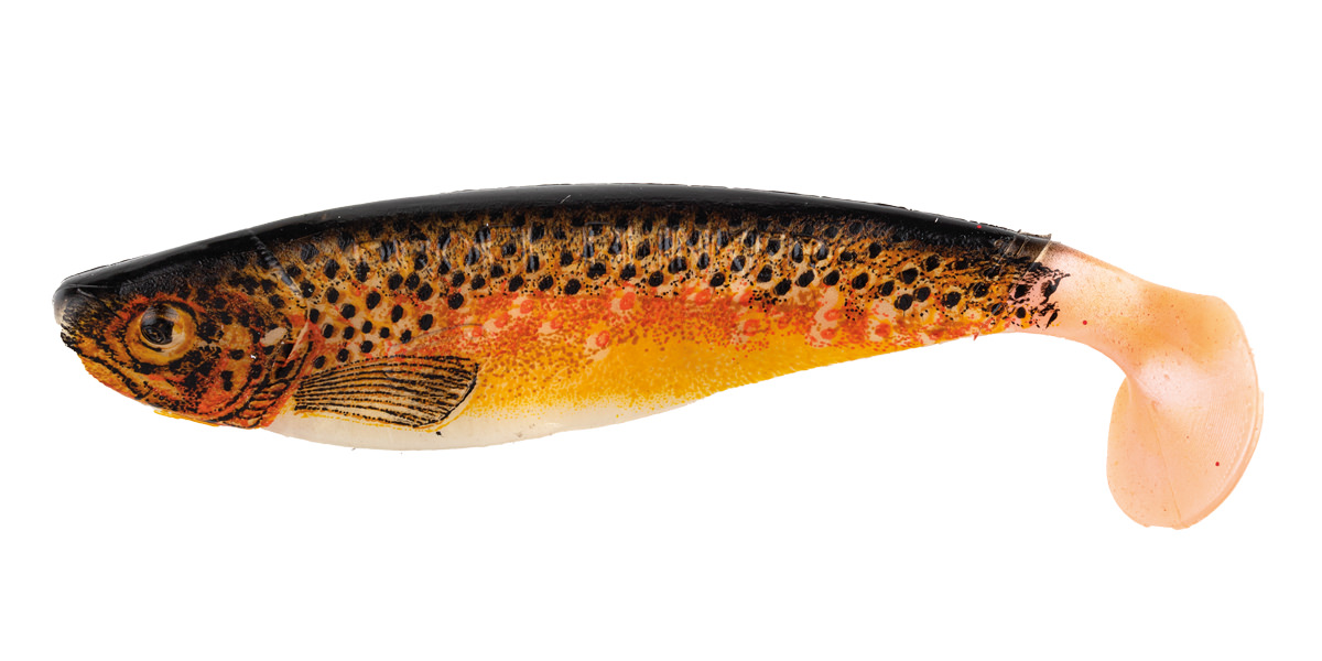 ProfiBlinker Attractor Größe C 7cm Bachforelle / 2er Pack 