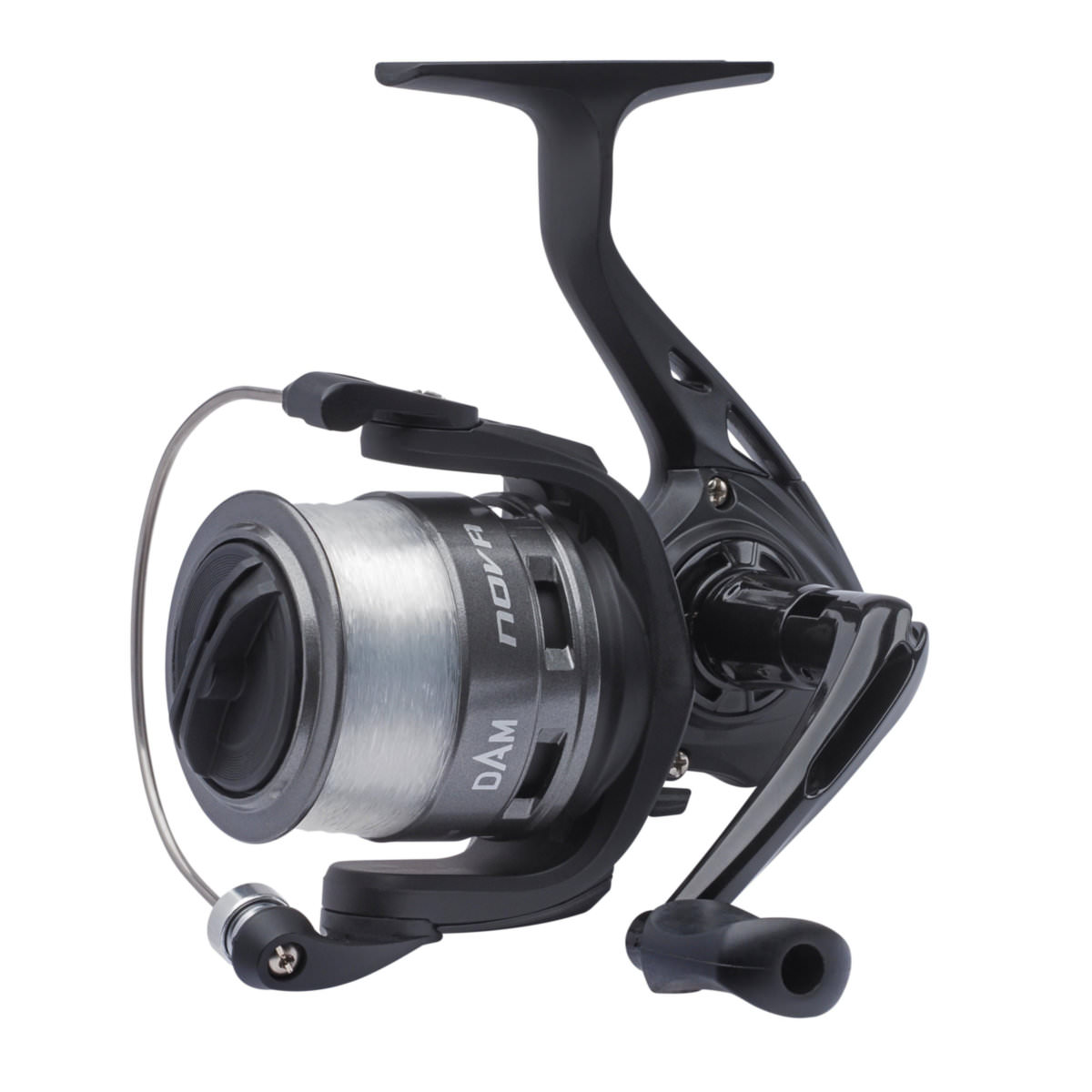 DAM Quick Nova FD Spinnrolle Größe 6000, Bremskraft 26,5 kg, Kugellager 1, Übersetzung 5.0:1, Gewicht 401 g