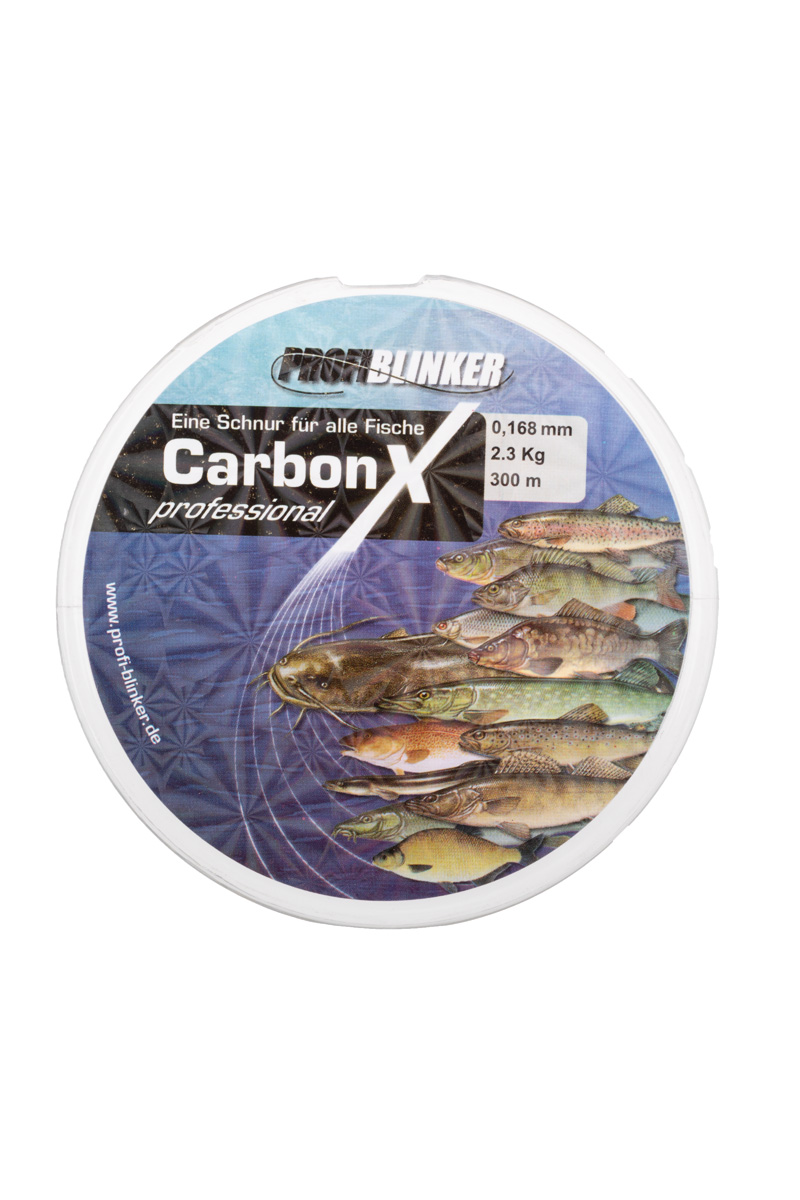 ProfiBlinker Carbon X Professional 0,208mm / 3,2kg Tragkraft / 100m 