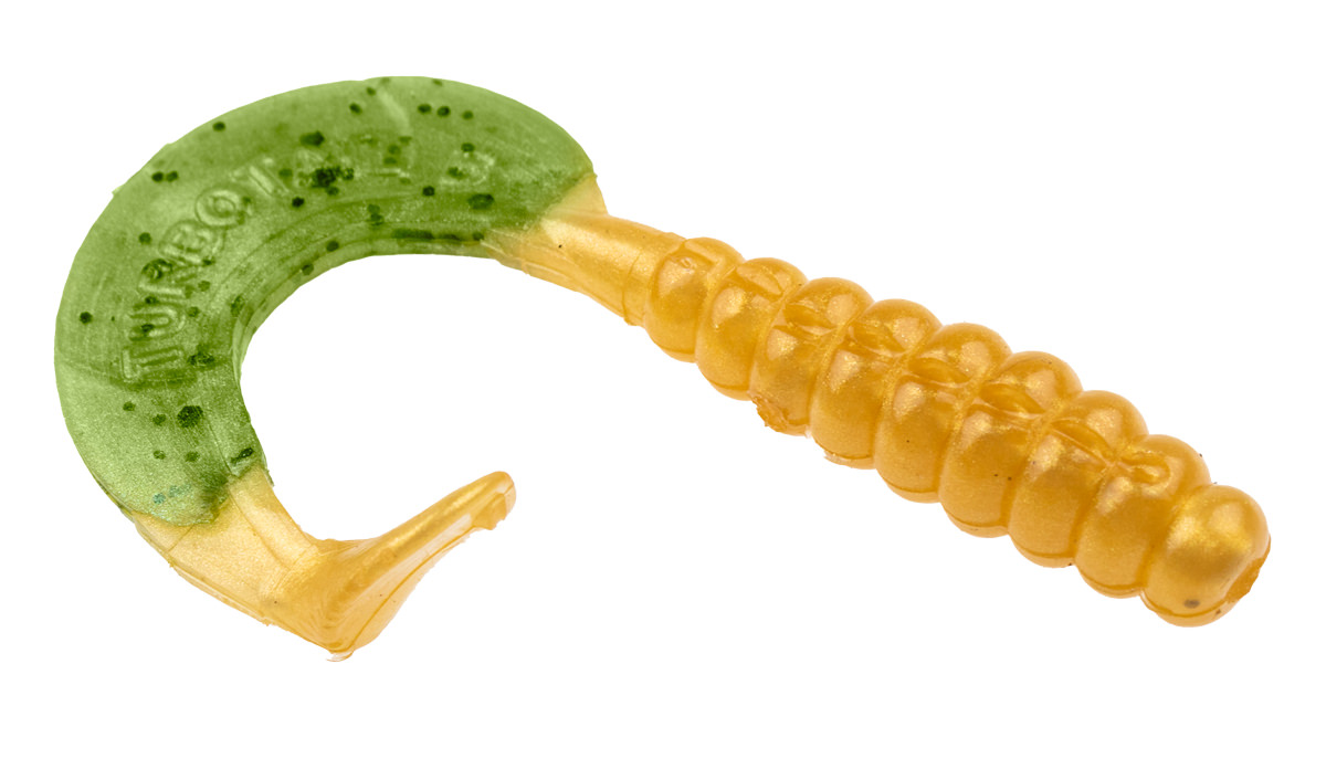 ProfiBlinker Turbotail Größe A/0 3cm Karauschen-Beige / 10er Pack 