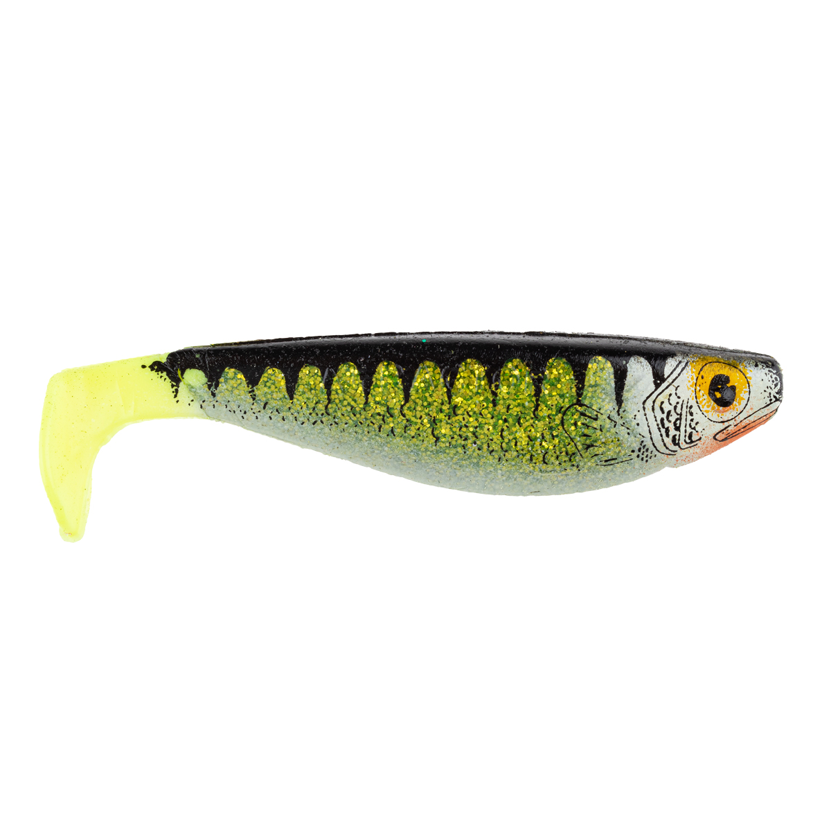 ProfiBlinker Attractor Größe C 7cm Barsch / 2er Pack 
