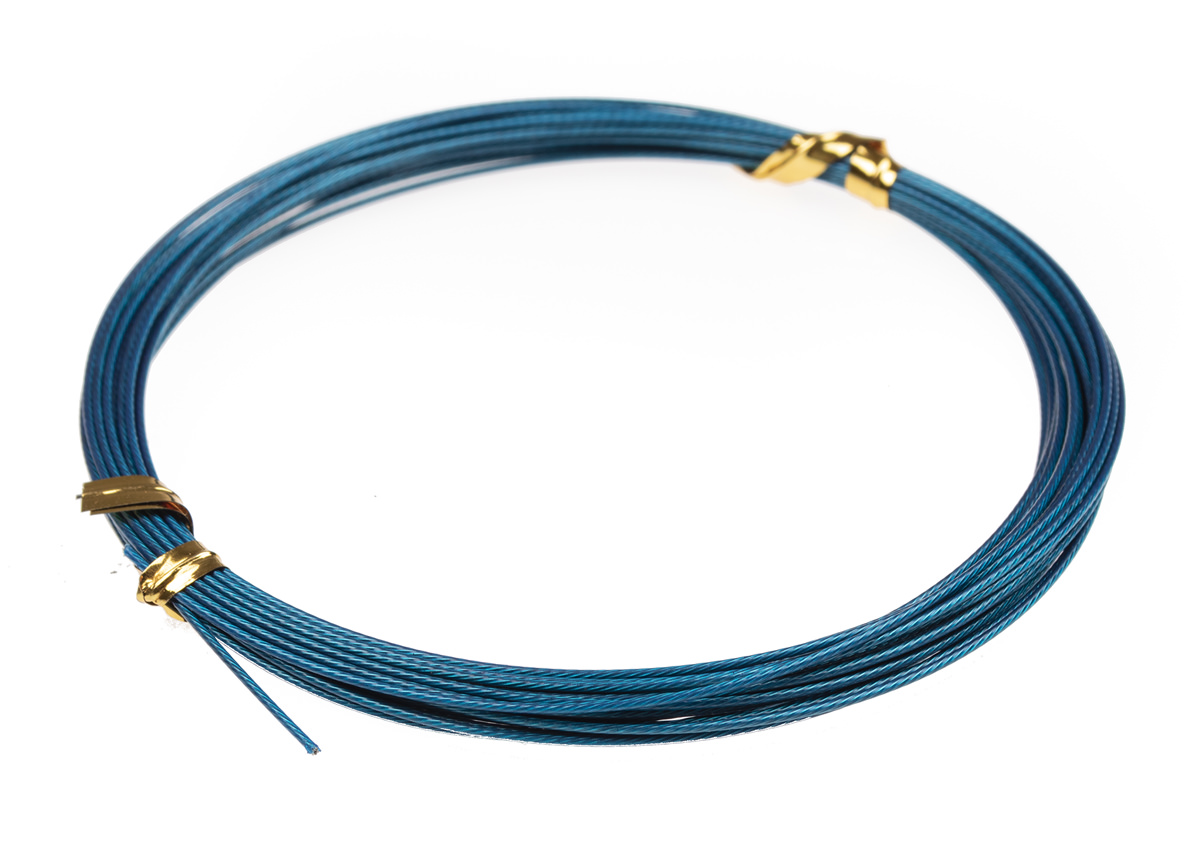 ProfiBlinker 1x7 Ocean Wire Blue-Edition / 15 kg Tragekraft / 5 Meter 