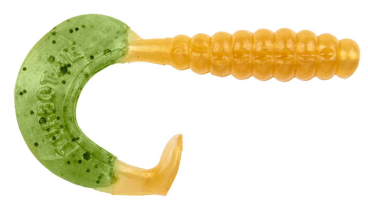 ProfiBlinker Turbotail Größe A/0 3cm Karauschen-Beige / 10er Pack 