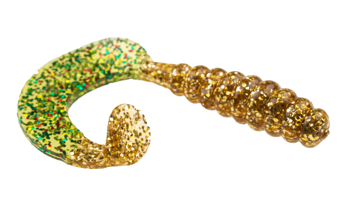 ProfiBlinker Turbotail Größe A/0 3cm Gold-Metallic / 125er Pack 