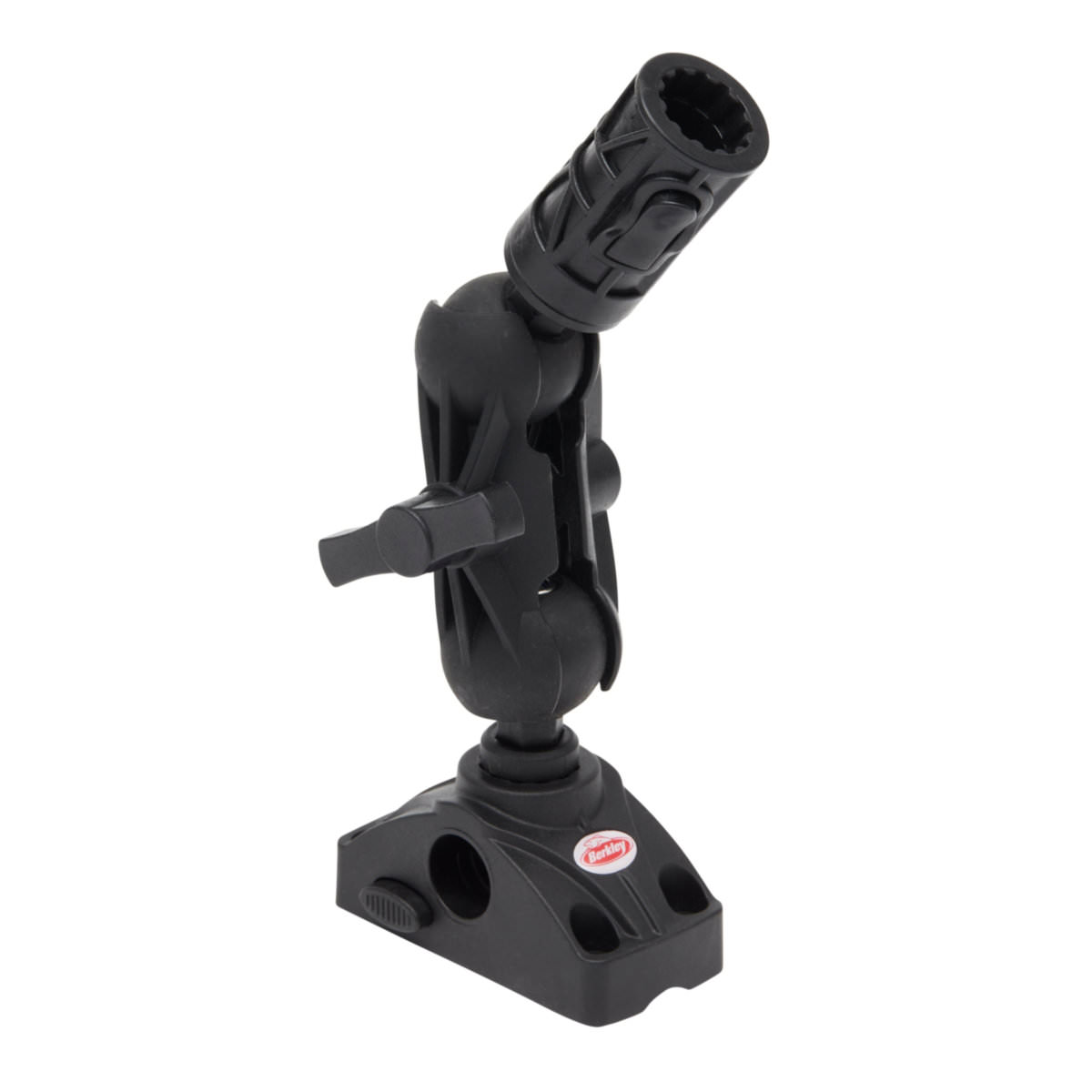 Berkley Ball Mounting System Quick Release Lock Boat Accessories Schwarz 