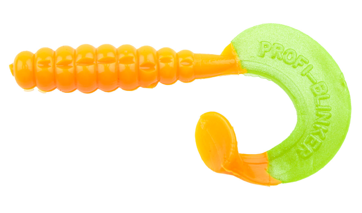 ProfiBlinker Turbotail Größe A/0 3cm Signal-Orange / Lachs-Rot / 10er Pack 