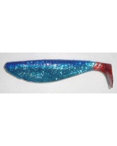 Attractor sardinenblau metallic Größe B 5cm / 8er Pack
