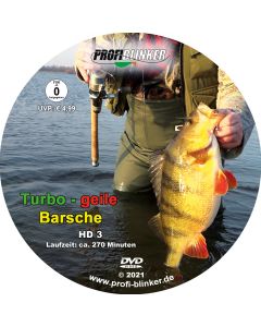 Profi Blinker DVD HD 3 "Turbo - geile Barsche"