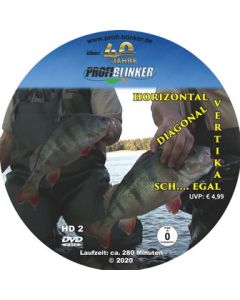 Profi Blinker DVD HD 2 "Horizontal Diagonal Vertikal"