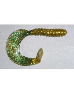 Profi Blinker Turbotail (E) 13cm gold-metallic 4er Pack