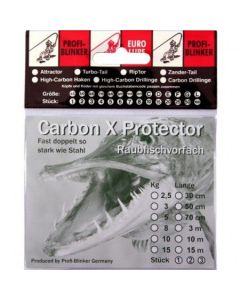 Carbon X Protector 15m Spule 10kg